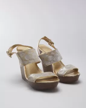 00's Coach Wedges - EU39