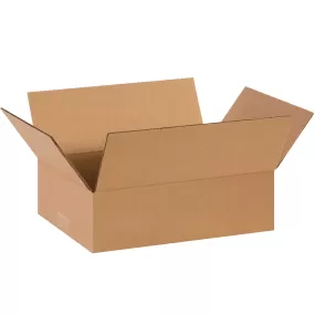 13 x 9 x 4 Flat Corrugated Boxes