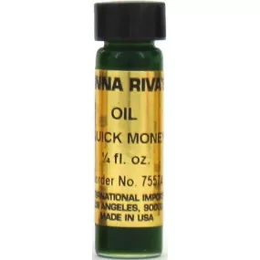 1/4 oz Anna Riva Oil Quick Money