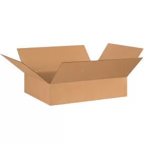 26 x 20 x 6 Flat Corrugated Boxes