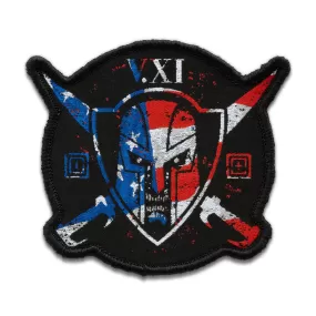 5.11 Tactical Patriot Warrior Patch