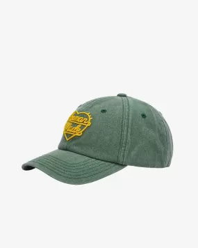 6 Panel Cap #1 Green