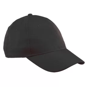 adidas Golf Black Performance Max Front-Hit Relaxed Cap