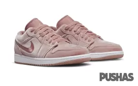 Air Jordan 1 Low SE 'Pink Velvet' W (2022)