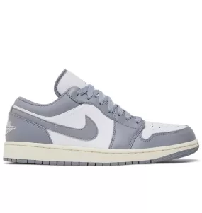 Air Jordan 1 Low Vintage Stealth Grey