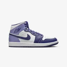 AIR JORDAN 1 MID 'SKY J PURPLE/SKY J PURPLE-WHITE'