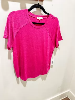 AL Lyric Top- Magenta