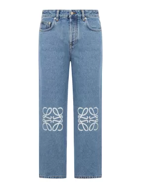 ANAGRAM CROPPED JEANS