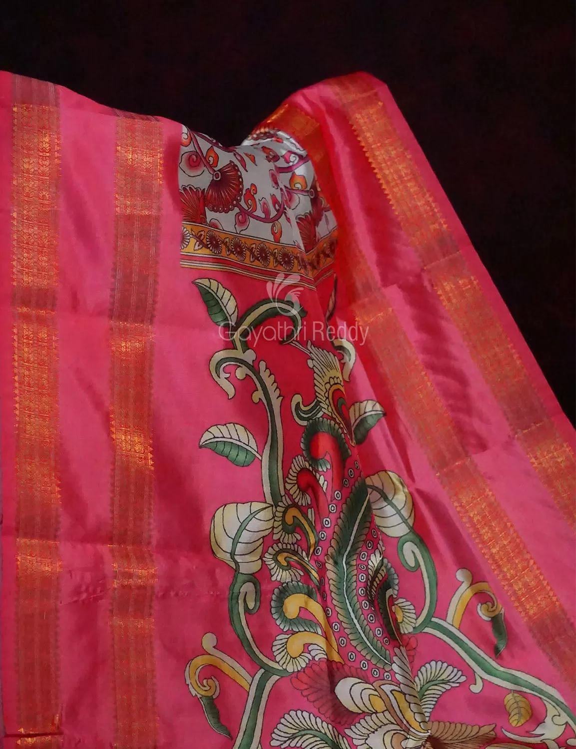 ART SILK SAREE-AS9