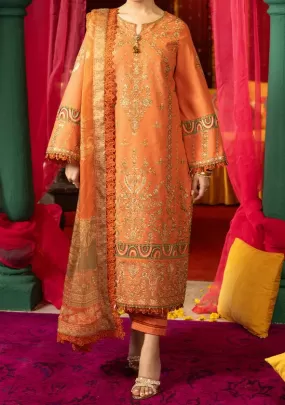 Asim Jofa Asra Festive Pakistani Lawn Dress