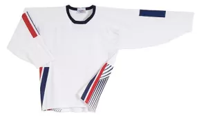 Athletic Knit Camiseta blanca Pro Series Team USA 2006