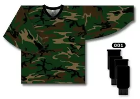 Athletic Knit Camiseta de hockey Pro Series Camo 'Forest Pattern'