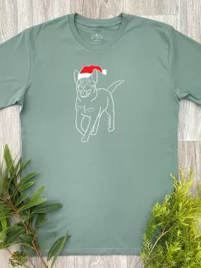 Australian Cattle Dog Christmas Edition Essential Unisex Tee