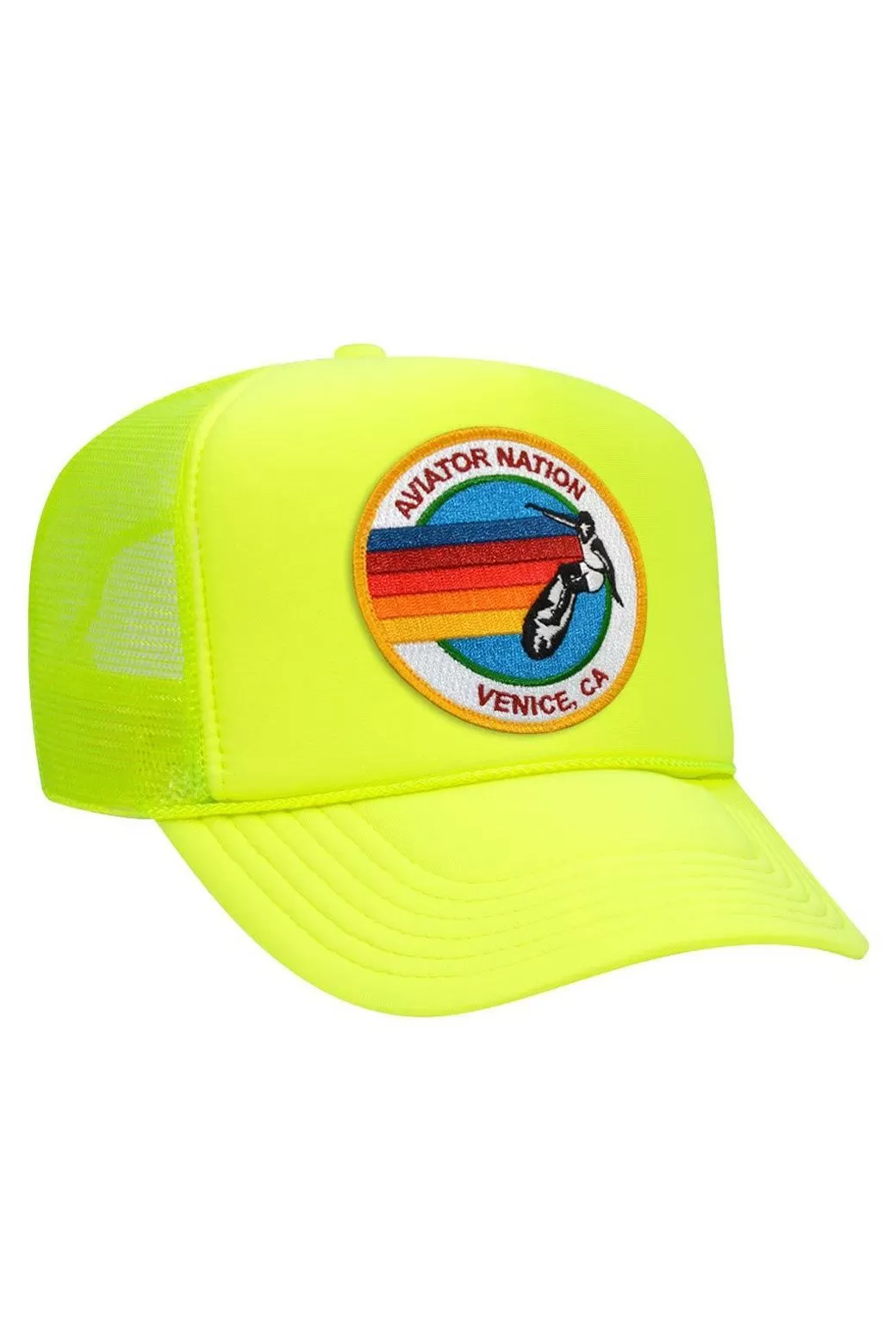 AVIATOR NATION TRUCKER HAT