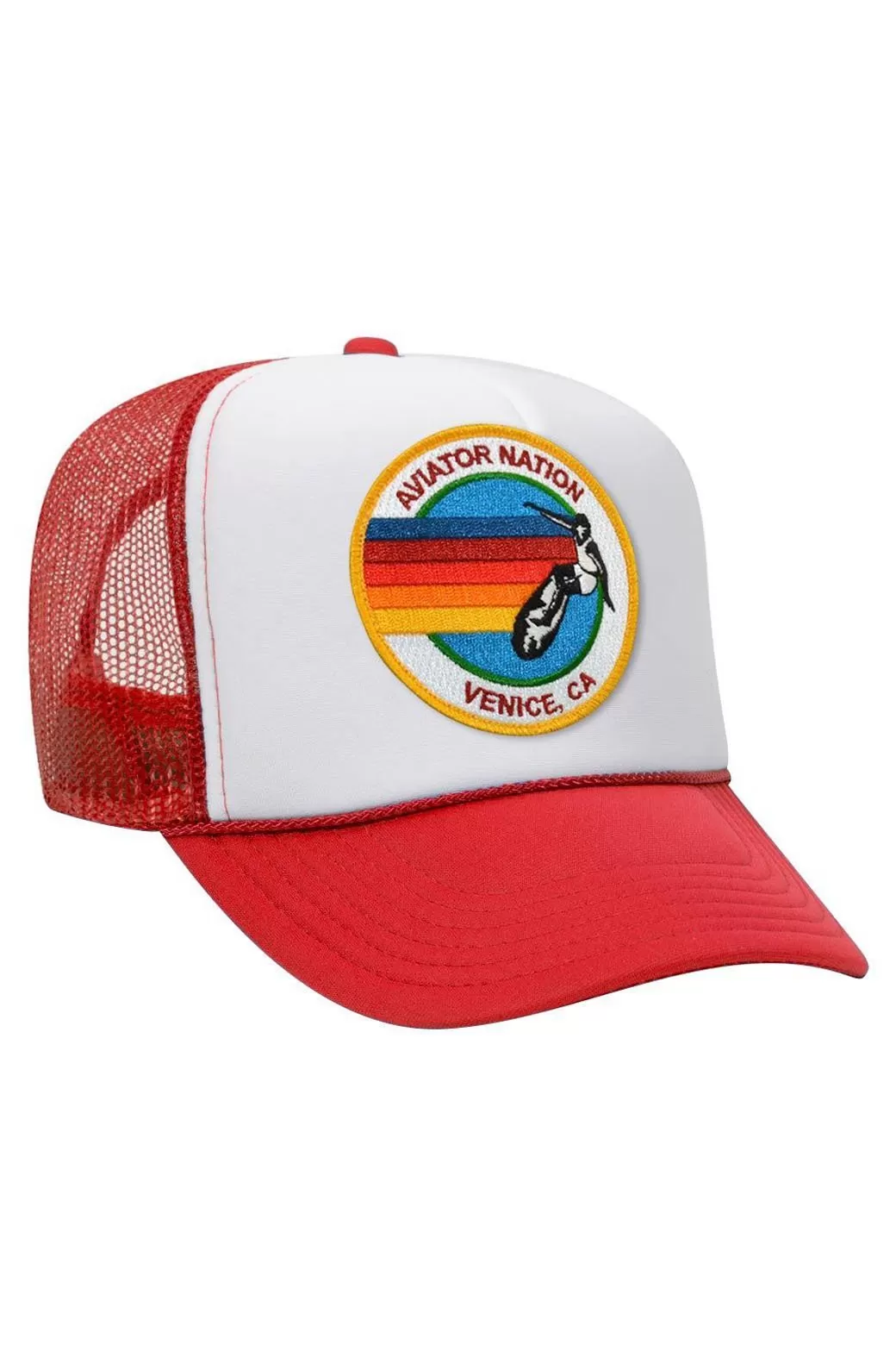 AVIATOR NATION TRUCKER HAT