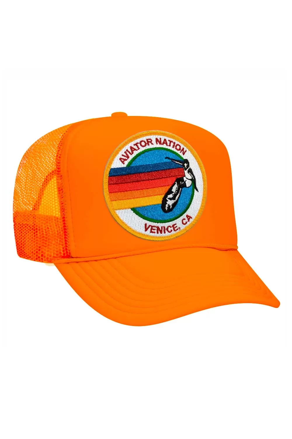 AVIATOR NATION TRUCKER HAT