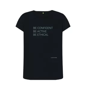 B-Confident T-shirt Black