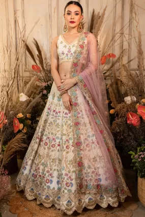 BAHAR Lehenga