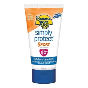 Banana Boat Simply Protect Sport Lotion SPF50 90ml