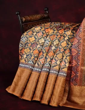 BANARAS CHANDERI SILK -BCS314