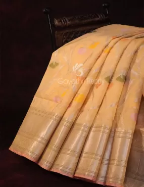 BANARAS CHANDERI SILK -BCS350