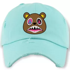 BAWS Crazy Dad Hat 6 Panel with Adjustable Buckle  (Celadon)