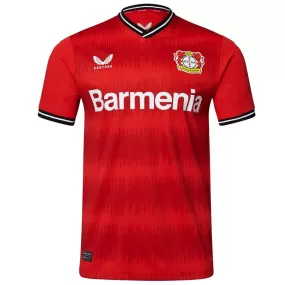 Bayer Leverkusen Pro Home soccer jersey 2022/23 - Castore