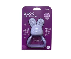 B.Box Chill   Fill Teether - Peony