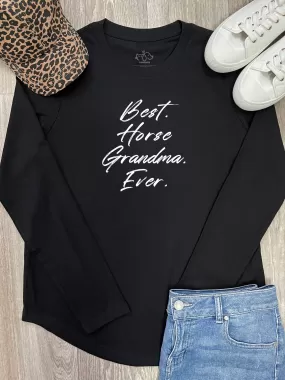 Best. Horse Grandma. Ever. Olivia Long Sleeve Tee