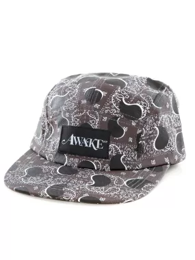 Big Paisley 5 Panel Cap