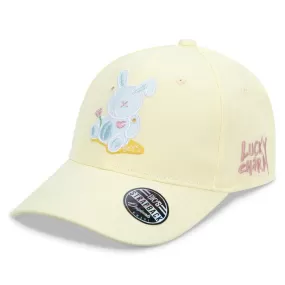 Black Keys Lucky Charm Dad Hat Pale Yellow