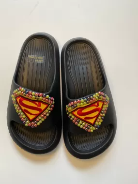 BLACK SUPERMAN PEARL SLIDES