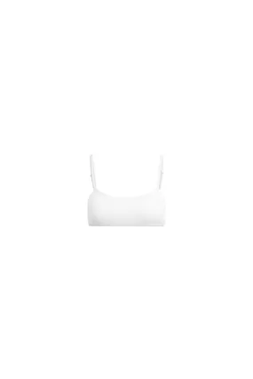 Boardwalk Bikini Top (White)