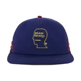 Brain Dead Logohead 5 Panel Trucker