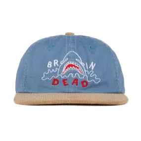 Brain Dead Shark Attack 6 Panel Hat