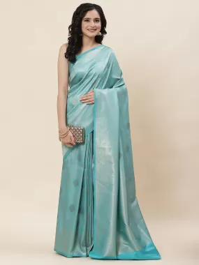 Brocade Zari Jaal Woven Handloom Saree