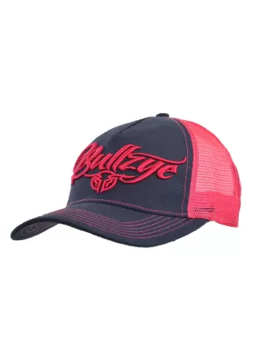 Bullzye Signature Cap - Navy/Pink