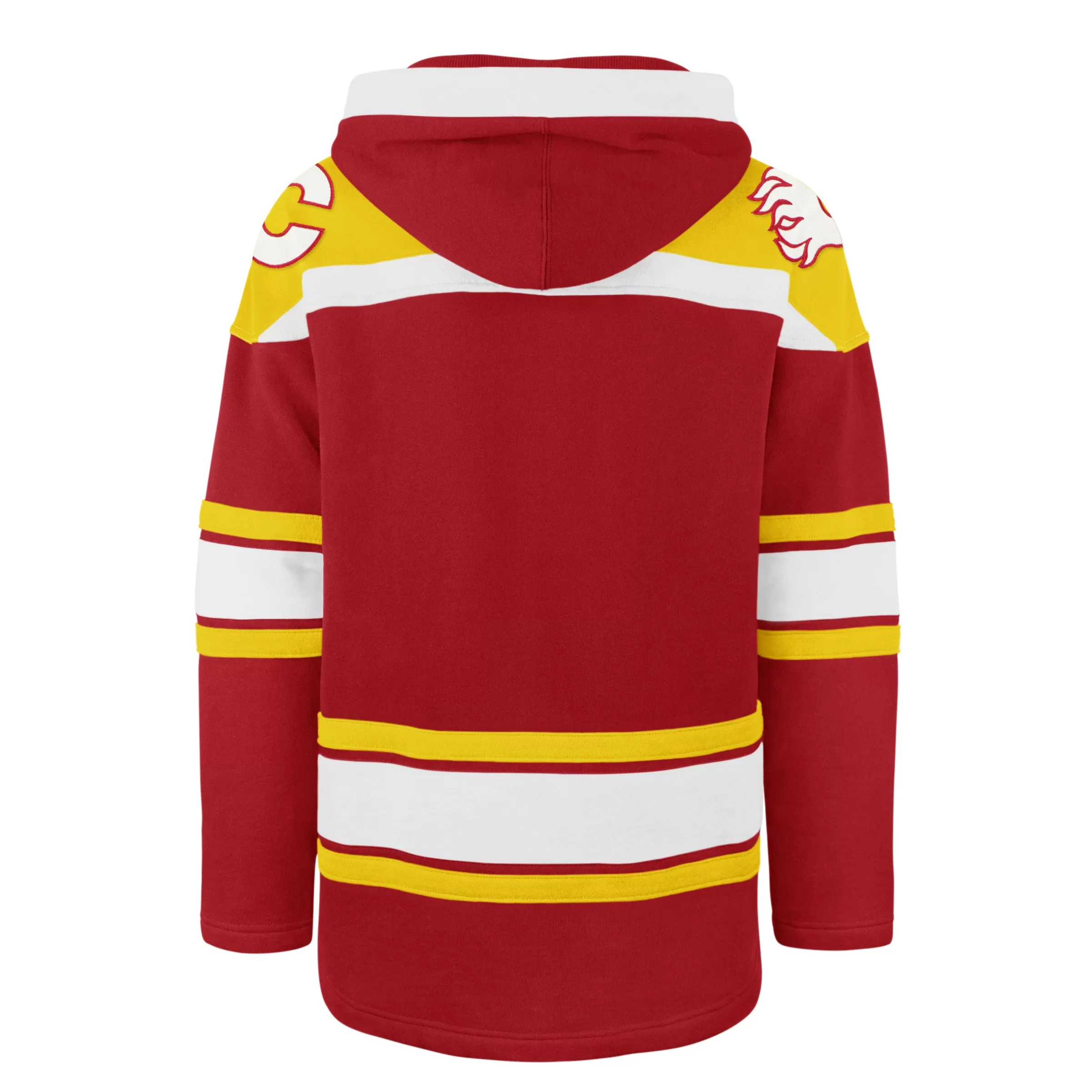 Calgary Flames NHL Retro Freeze Superior Lacer Hoody