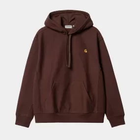 Carhartt Hooded American Script Sweat Ale