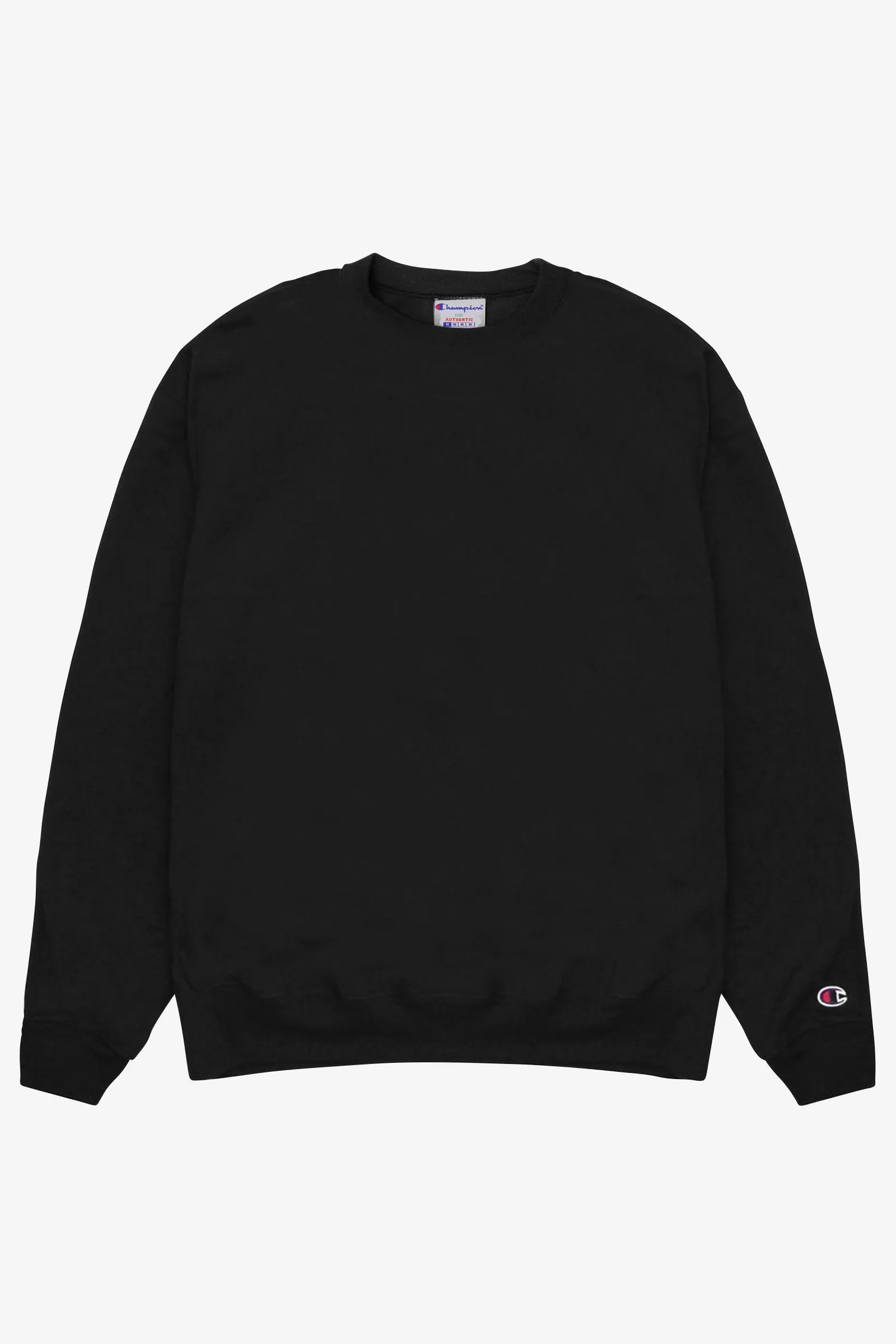 Champion - 9oz Crewneck - Black