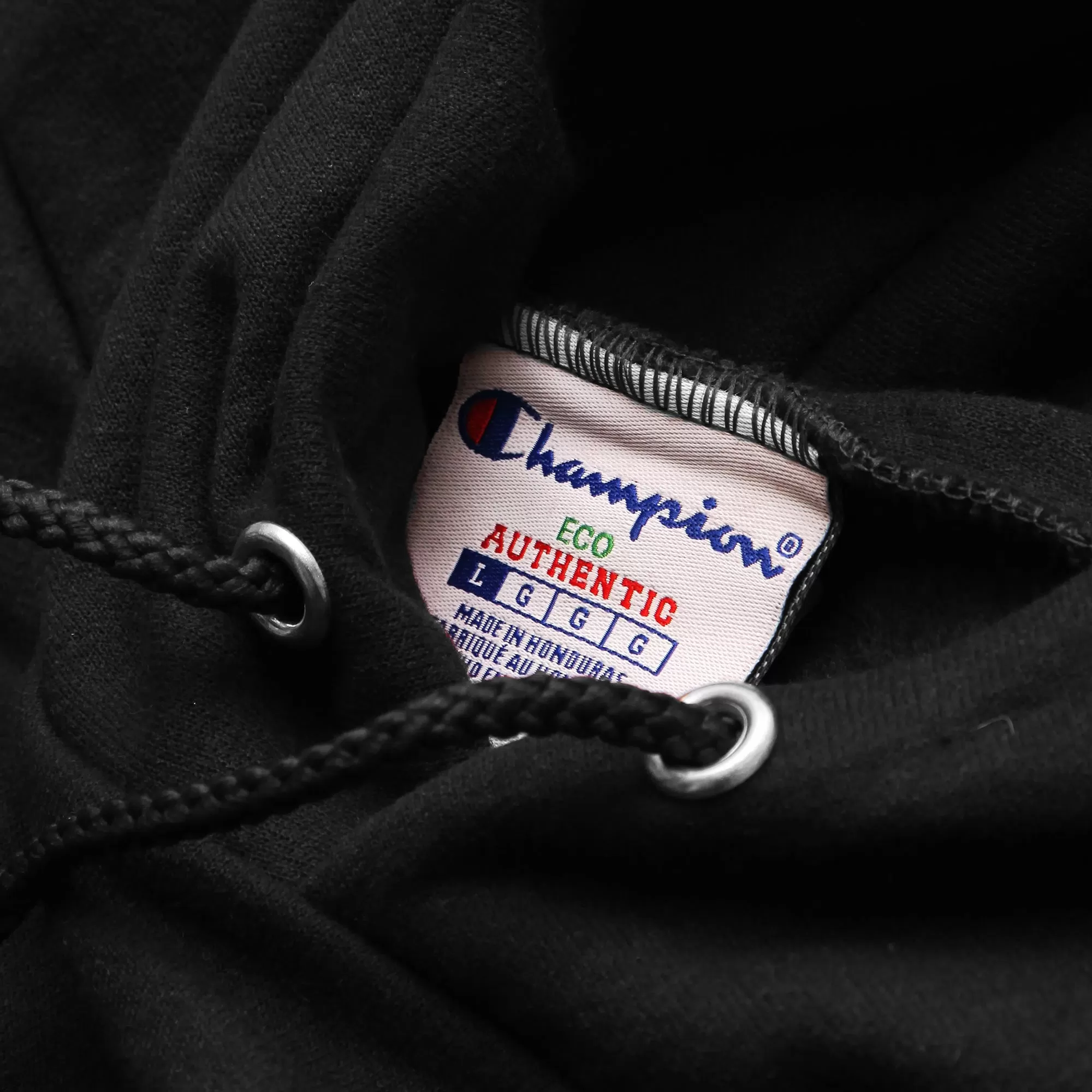 Champion - 9oz Hoodie - Black