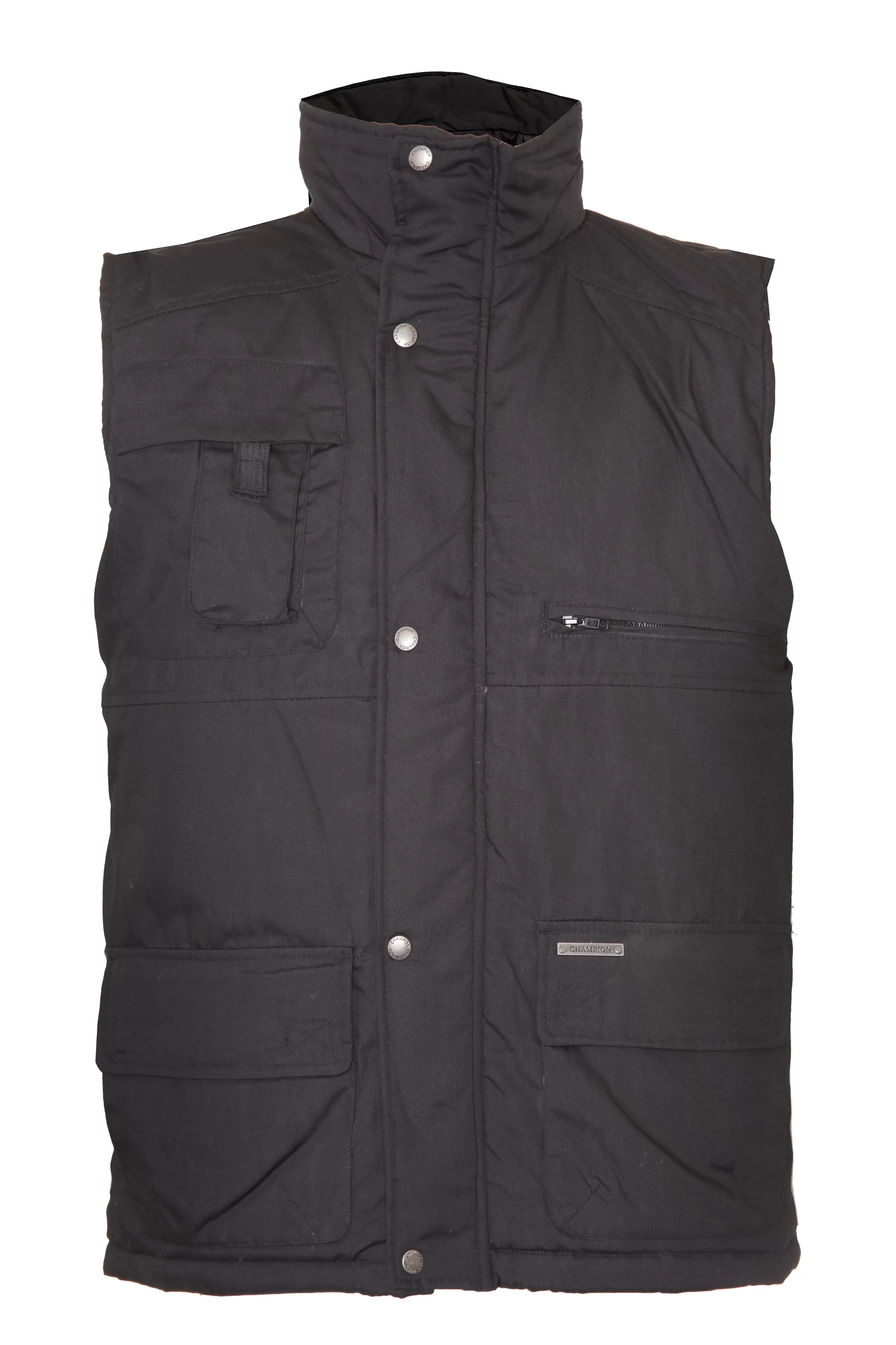 Champion Mens Peak Bodywarmer-BLACK