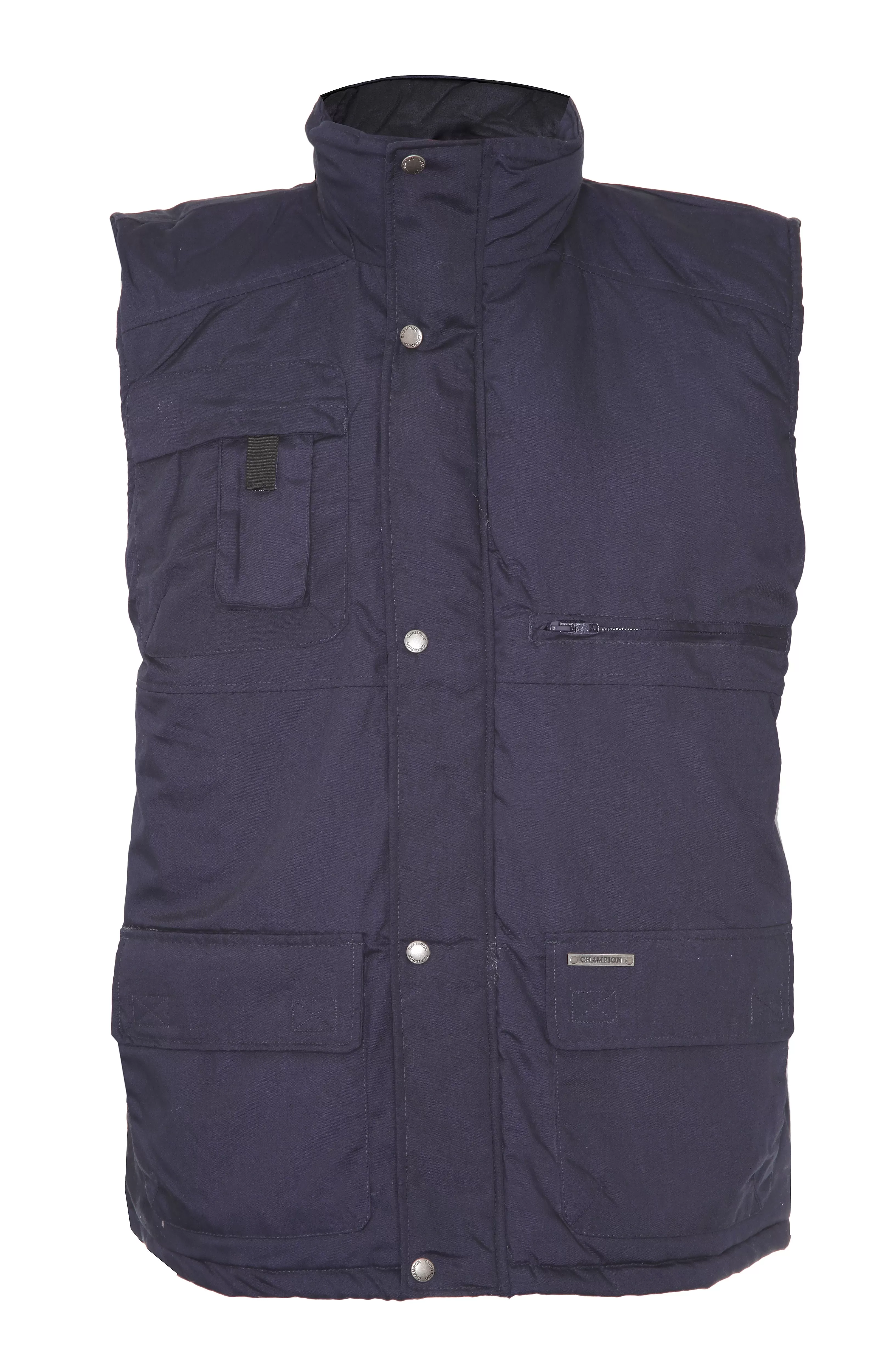 Champion Mens Peak Bodywarmer-NAVY