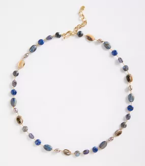 Chan Luu Blue Gemstone Necklace