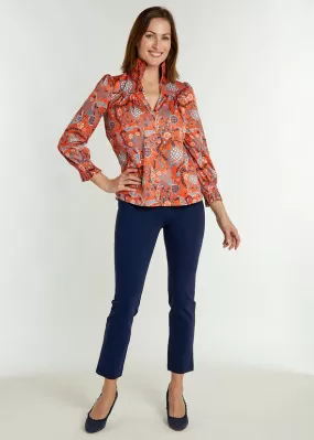 CK Bradley Aspen Blouse Frolic Fire