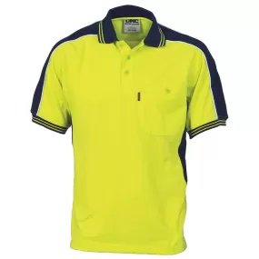 Contrast Panel Polo