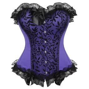 Corset Queen Izy (Purple)