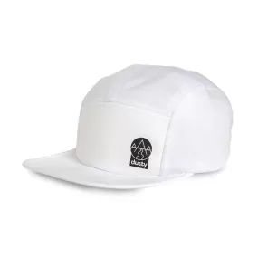 Dusty Trails 5 Panel Cap - White