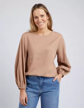 Elm - Rosa Top - Mocha