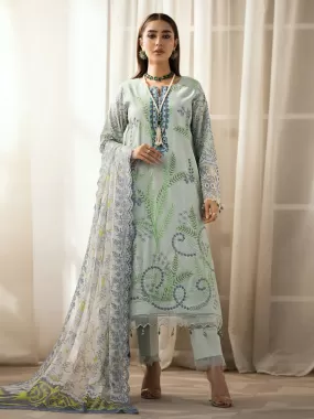 Embroidered Cambric Chikankari